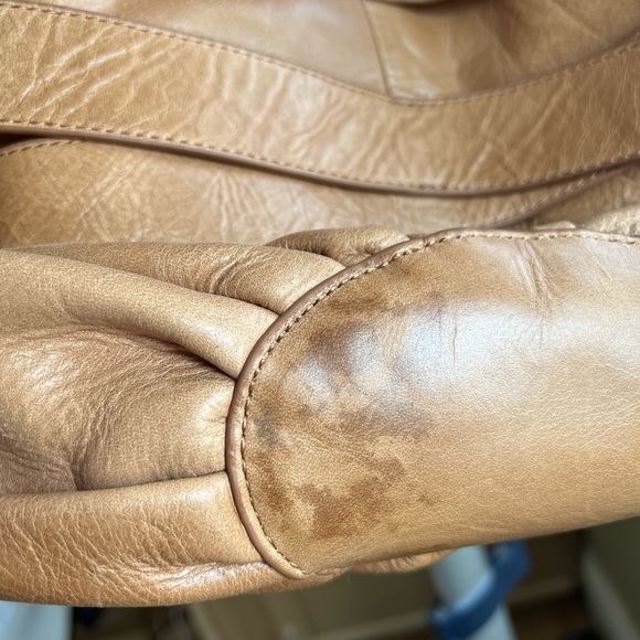 Romygold Leather shoulder bag - Picture 6 of 6